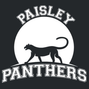 Paisley Panthers All Colours Sun - Adult Heavy Cotton 5.3 oz. T-Shirt Design