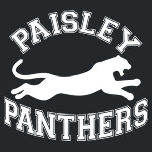 Paisley Panthers All Colours Jump - Ladies'  5.3 oz. T-Shirt Design