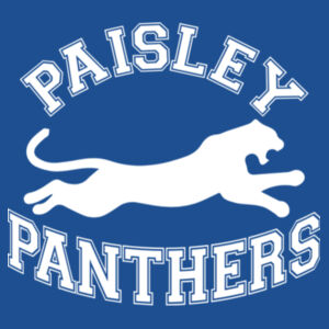 Paisley Panthers Jump - Youth Ultra Cotton® 6 oz. Long-Sleeve T-Shirt Design