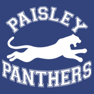 Paisley Panthers Jump - ADULT ATC PRO SPUN TEE Design