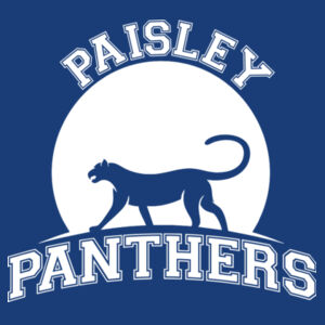 Paisley Panthers Sun - Ladies' Zone Performance T-Shirt Design