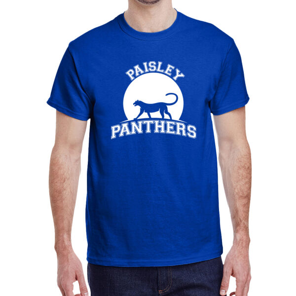 Paisley Panthers Sun  - Adult 5.3 oz. T-Shirt Thumbnail