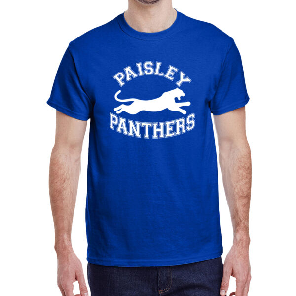 Paisley Panthers Jump - Adult 5.3 oz. T-Shirt Thumbnail