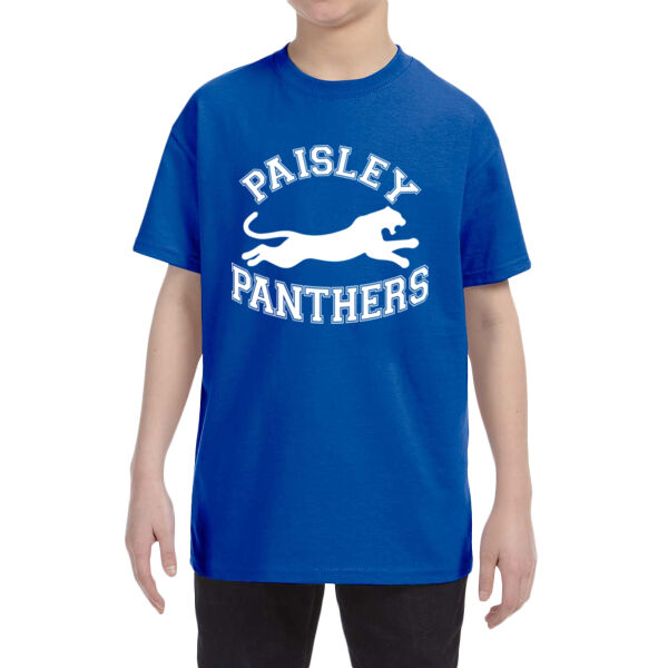 Paisley Panthers Jump - Youth 5.3 oz. T-Shirt Thumbnail